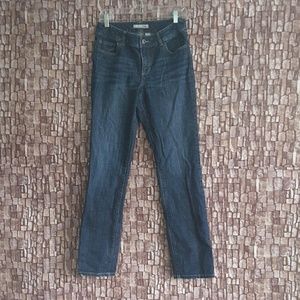 Chicos size 0 jeans Platinum